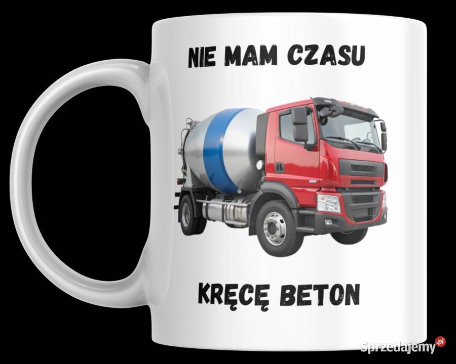 Kubek prezent fana operatora maszyn budowlanych Rzeszów