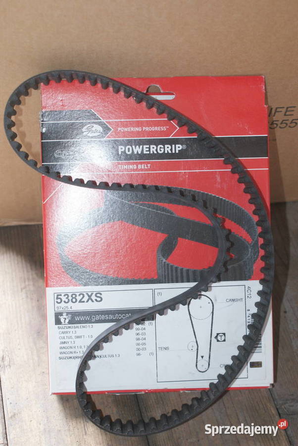 GATES PASEK ROZRZ97Z SUZUKI SWIFT 96 5382XS Białobrzegi