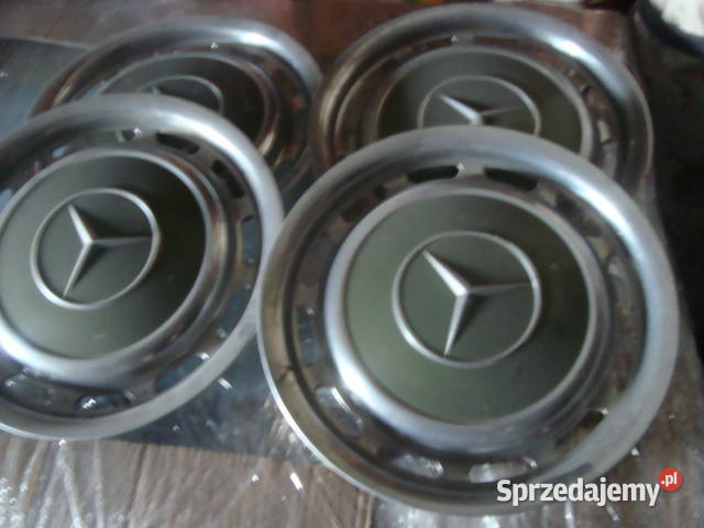 Kołpaki stare chrom klasyk mercedes 14 Inowrocław