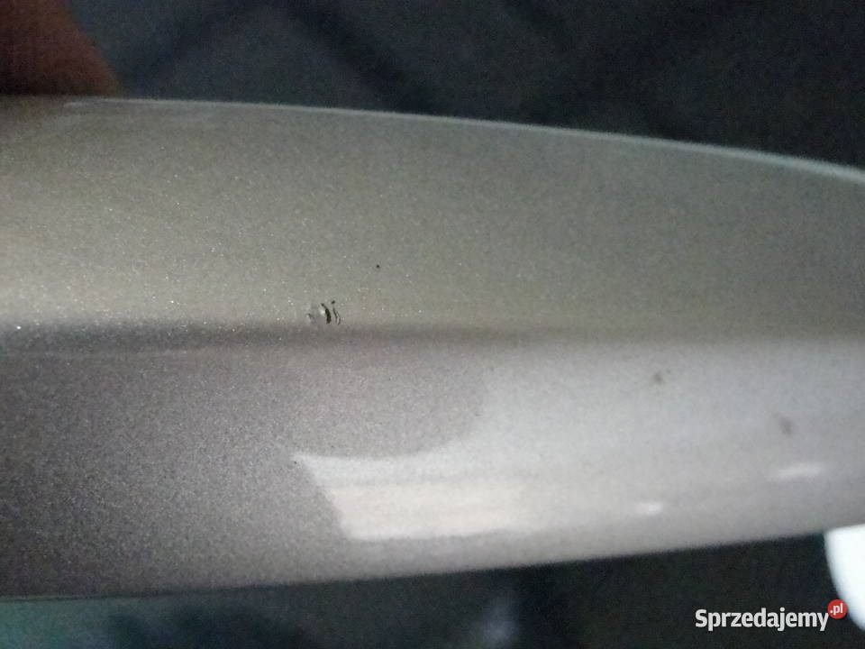 KLAMKA ZEWNĘTRZNA OPEL ASTRA K SREBRNA