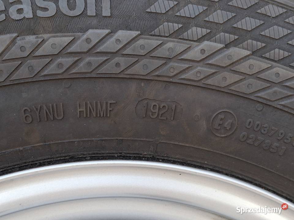 KOŁO DOJAZDÓWKA DUCATO JUMPER BOXER 15 5X118 6J Samochodowe Bieleń