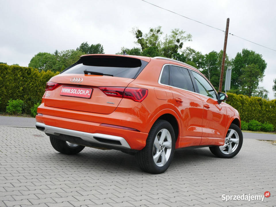 Audi Q3 20 40 TFSI 186 Eu6 Quattro 4x4 Automat Goczałkowice-Zdrój