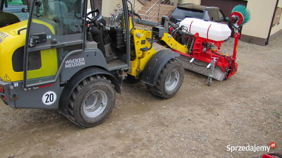 Zamiatarka 6001500 ładowarka Wacker Volvo Węgrów