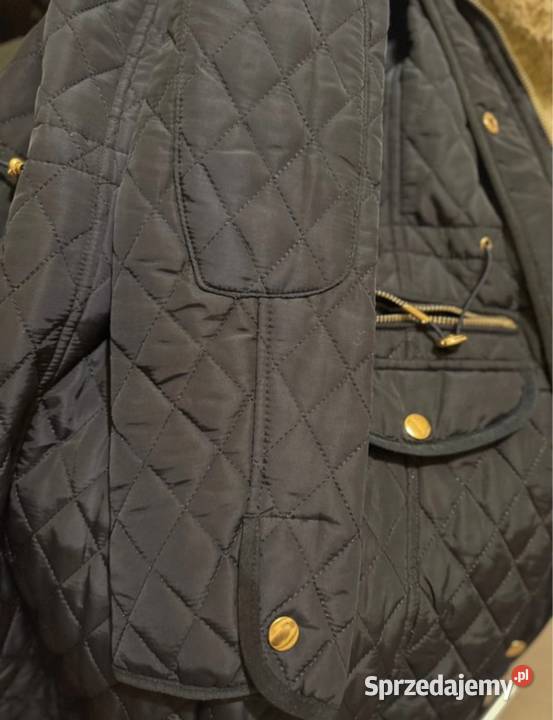 Ciemnoniebieska kurtka damska Metrofive