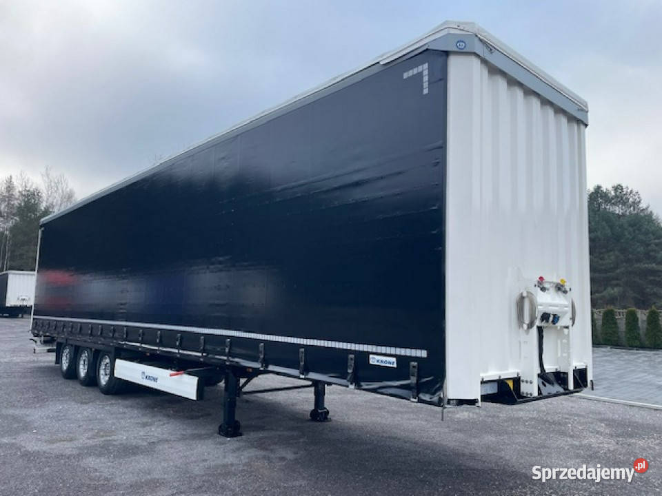 firana Krone Firana Mega Oś podnoszona Dach Rok produkcji 2022 Daleszyce