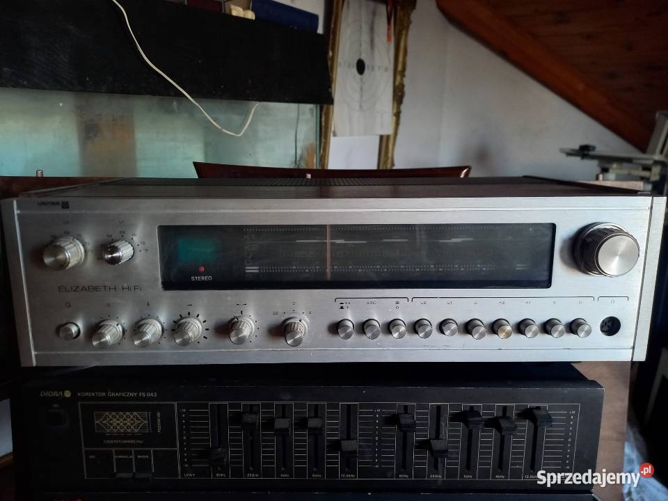 Amplituner Elizabeth Unitra Diora Toruń