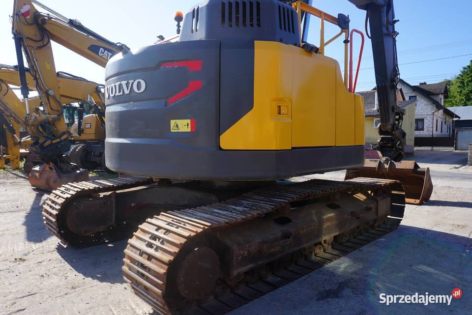 Koparka gąsienicowa Volvo ECR 235 EL 2016 nie