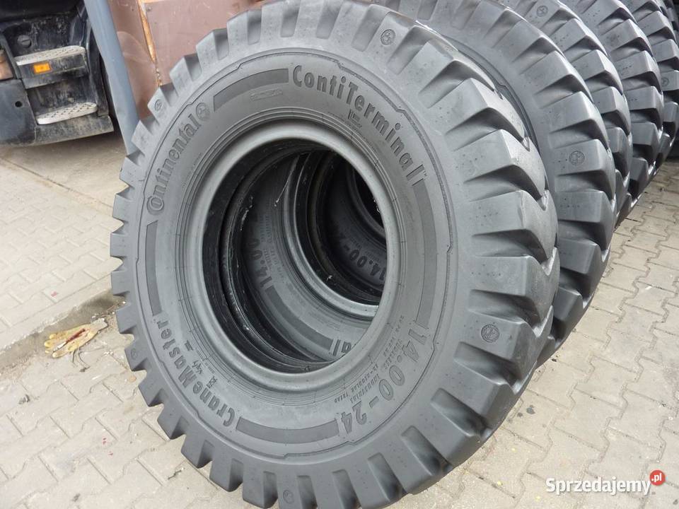 4x Opona używana 140024 1400R24 CONTINENTAL 1100 Zaścianki
