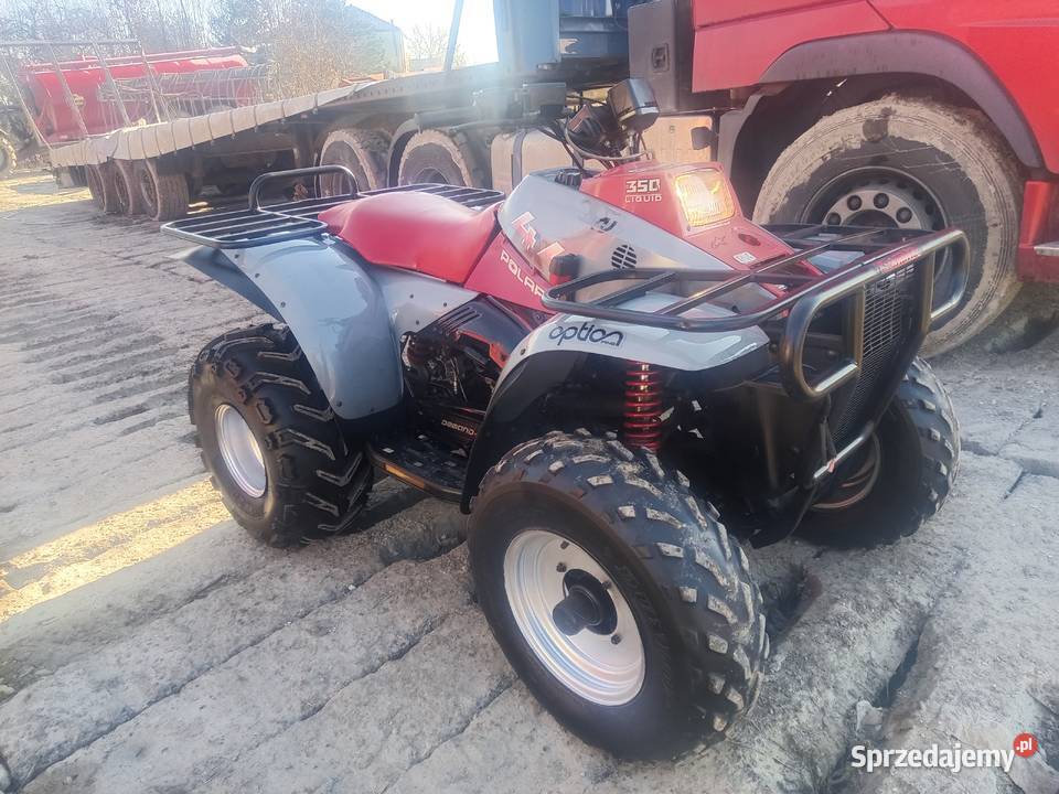 polaris 350 2t 4x4 transport Lublin