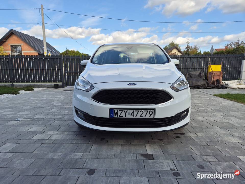 Ford Grand C Ford Grand C bezwypadkowy 1 mazowieckie Żyrardów sprzedam