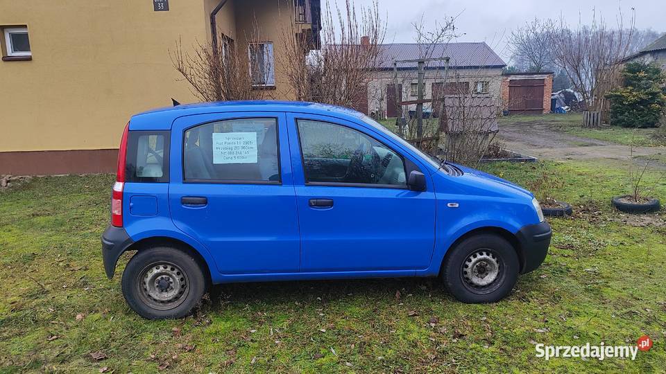 Fiat Panda 11 2005r Okopy sprzedam