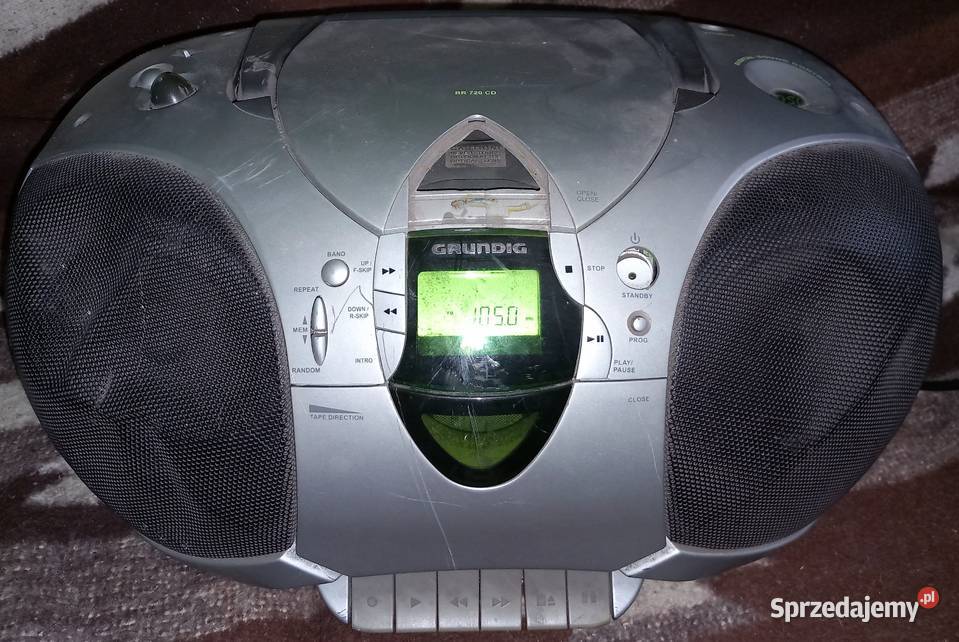 Radiomagnetofon Grundig sprzedam
