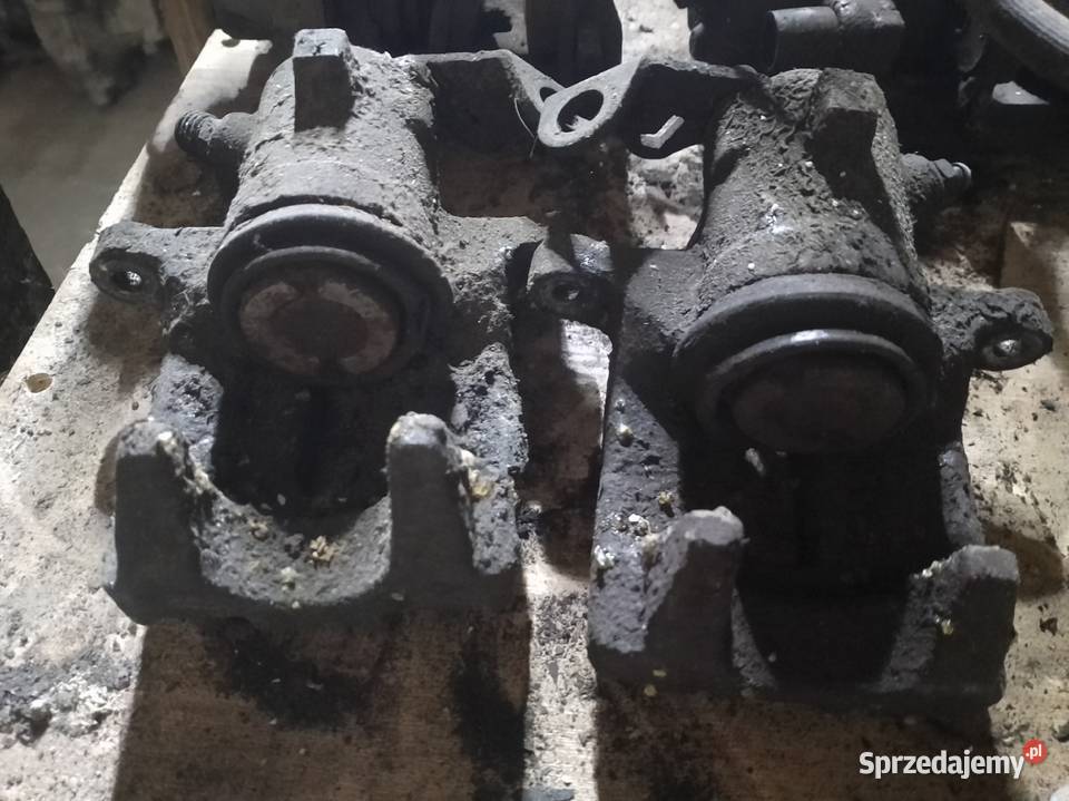 Zaciski tylne golf 4 bora seat skoda 2 osobowe Szamocin