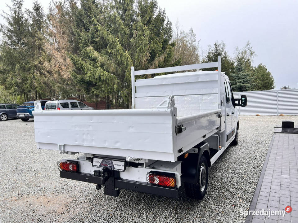 Renault Master wywrotka master brygadówka doka ABS Warszawa