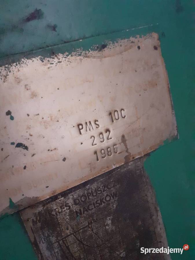 Prasa mimośrodowa stała PMS10C Biała Podlaska sprzedam