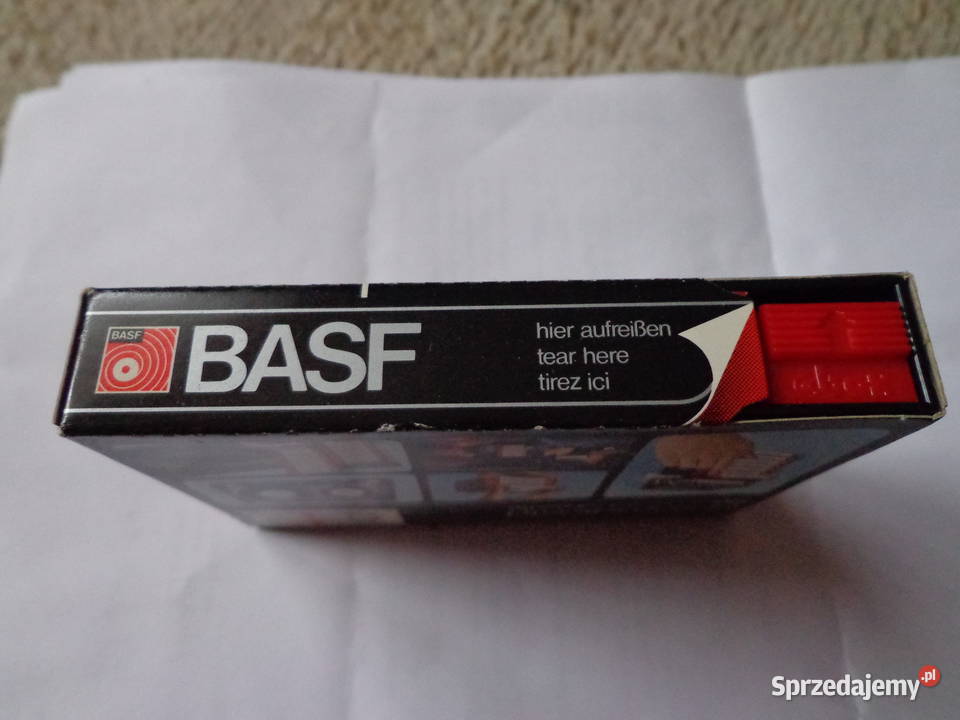 KASETY MAGNETOFONOWE BASF Kraków