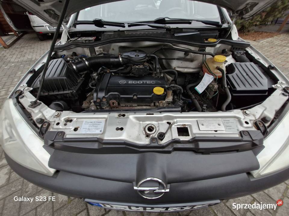 OPEL CORSA 12benz2003r KLIMATYZACJA zadbana Rydzyna