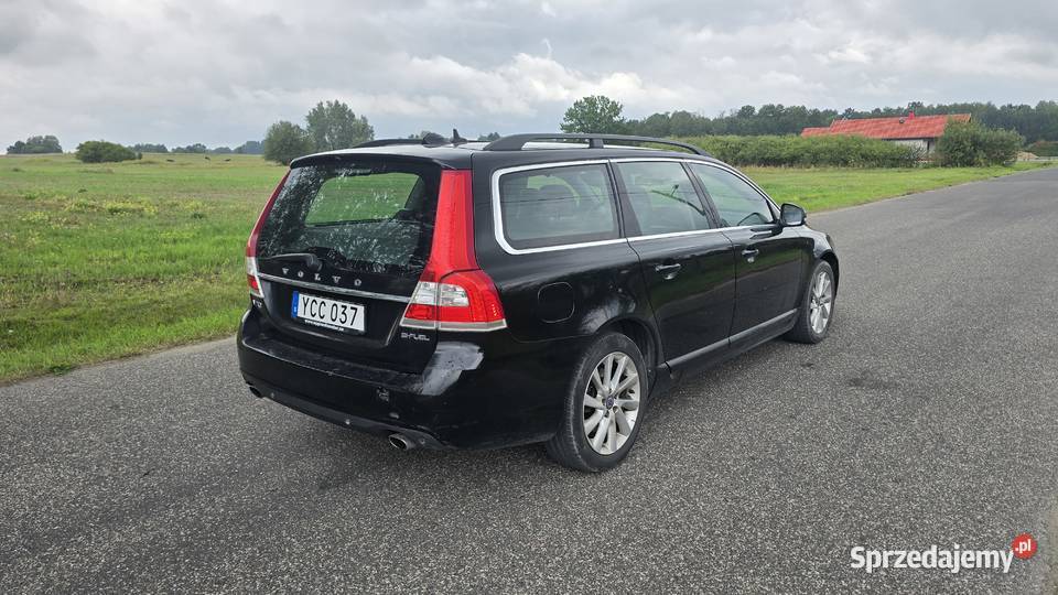Volvo V70 2016r 20T Benzyna T5 245 automat 8
