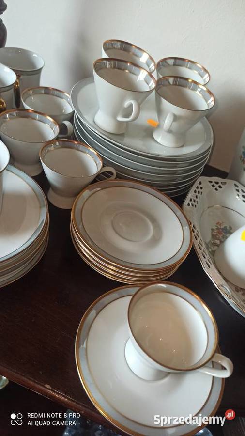 Filiżanka do espresso Rosenthal Germany Porcelana i szkło pomorskie