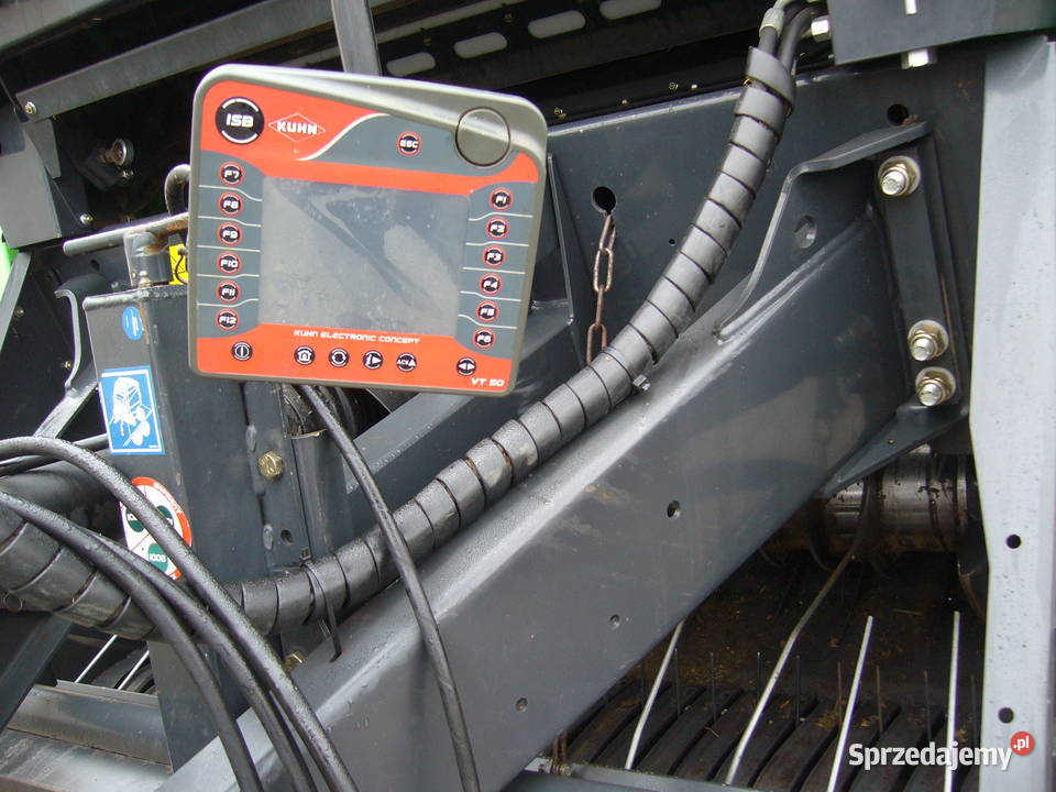 Prasa DeutzFahr Varimaster 560 Kuhn 2160 Vicon Deutz-Fahr Mąkolice