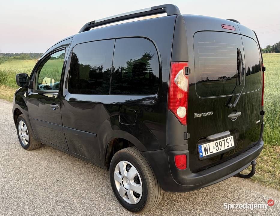 RENAULT Kangoo 5 osobowe UDOKUMENTOWANE Wieliszew
