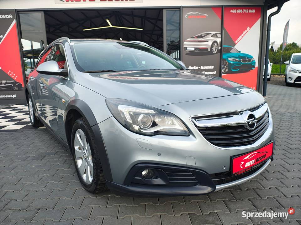 Opel Insignia Sports Tourer SW 4x4 Super Stan ESP