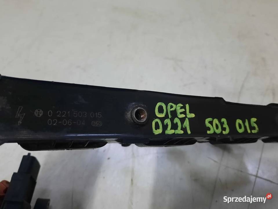 CEWKA ZAPŁONOWA OPEL AGILA 12B 0221503015