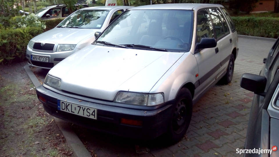 Honda Shuttle Civic 15 1992 hak wspomaganie el s Kombi mazowieckie Warszawa