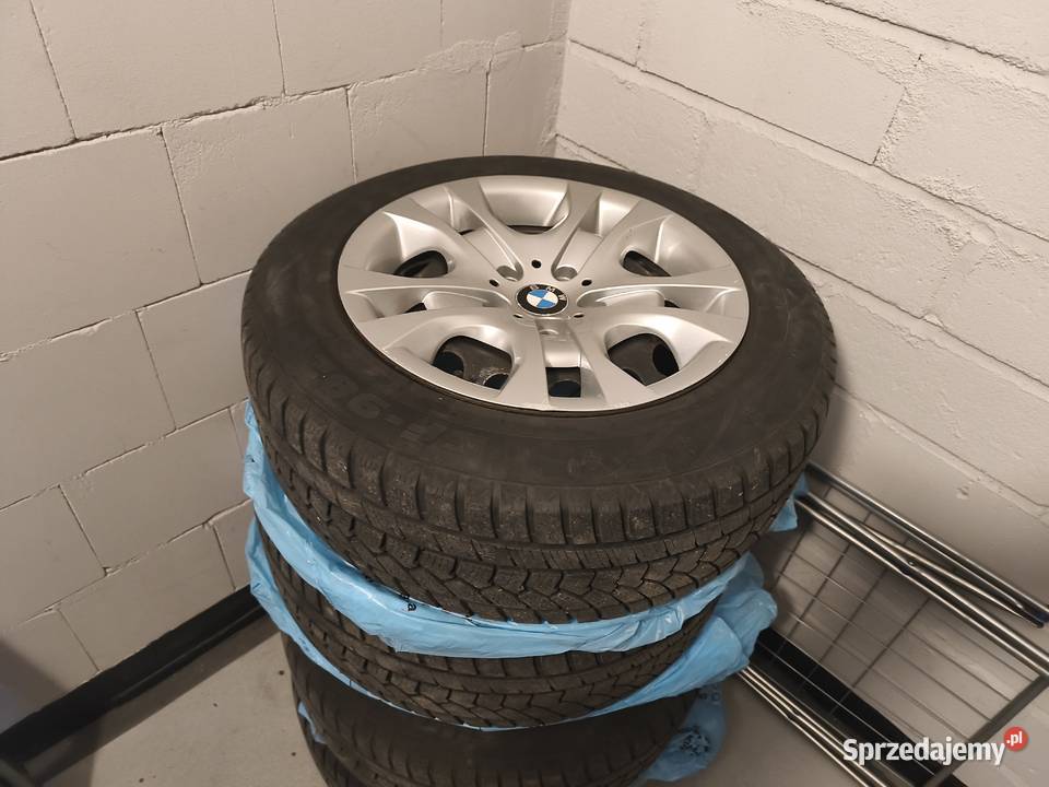 Komplet kół zimowych BMW X3 F25 17 sprzedam