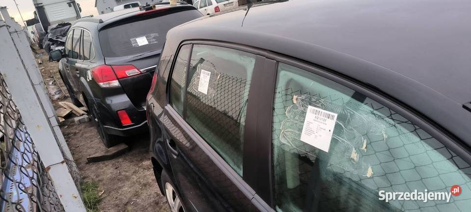 DRZWI PRAWE TYŁ VOLKSWAGEN GOLF V L041 kujawsko-pomorskie Lipno