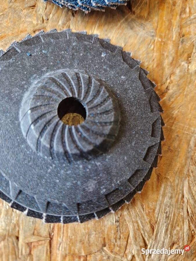 Tarcz szlifierska listek 75 x 10 mm 60 granula Głogowa