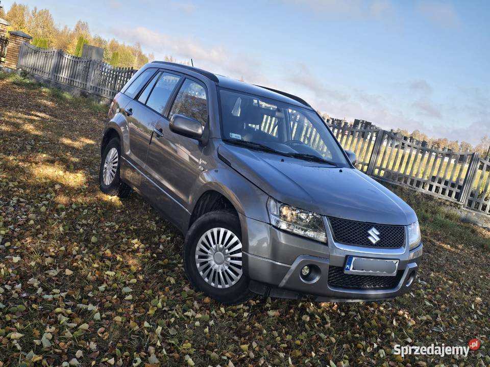 Suzuki Grand Vitara 19DDIS 2006r Hak Sokółka