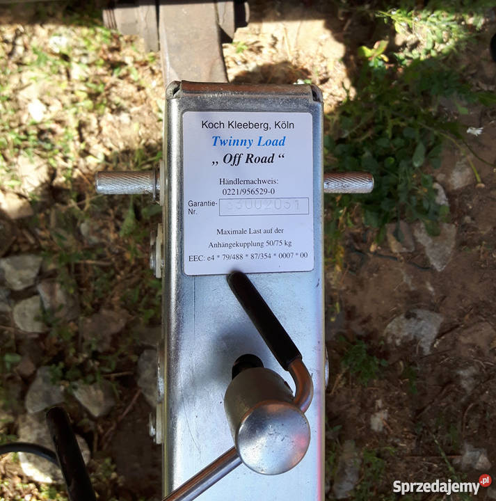 Bagażnik rowerowy na hak na 2 rowery Warszawa