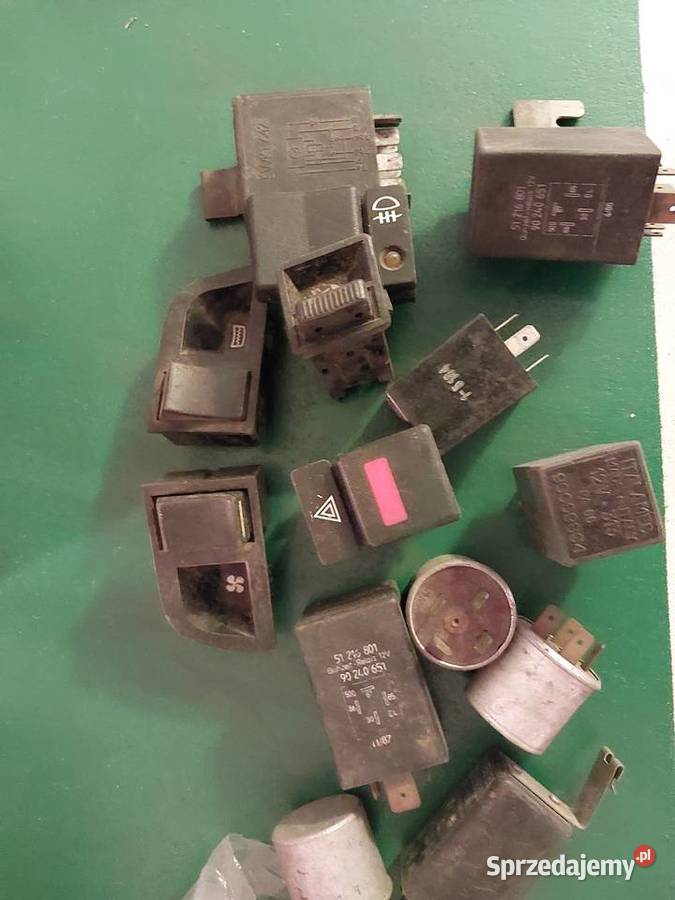 Opel Kadett Ascona Rekord Senator różne części