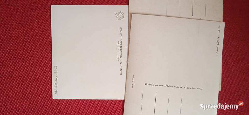 Widokówki 3D lata 80 dolnośląskie Świdnica