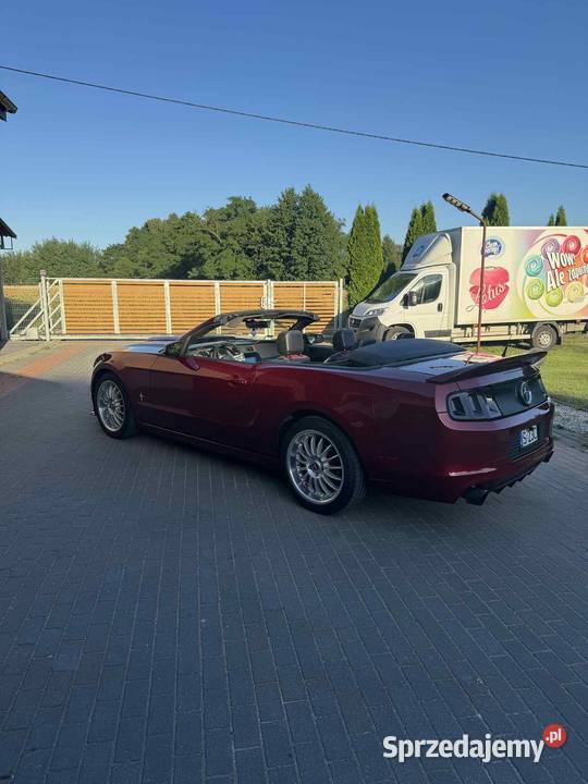 Ford Mustang Kabriolet Możliwa zamiana Ford Kalisz