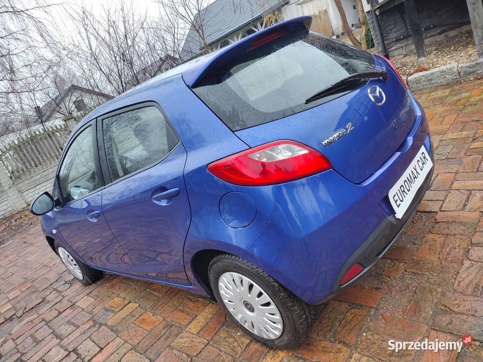 fajna i zadbana Mazda 2 diesel z roku 2008 Rok produkcji 2008 Ruda Śląska