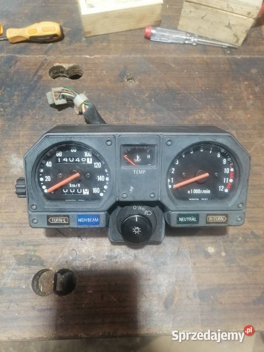 Licznik prędkościomierz Kawasaki Klr