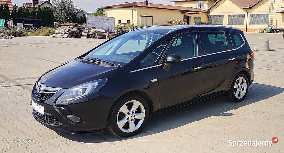 Opel Zafira 20 cdti 7osobowy zarejestrowany Kombi Zafira