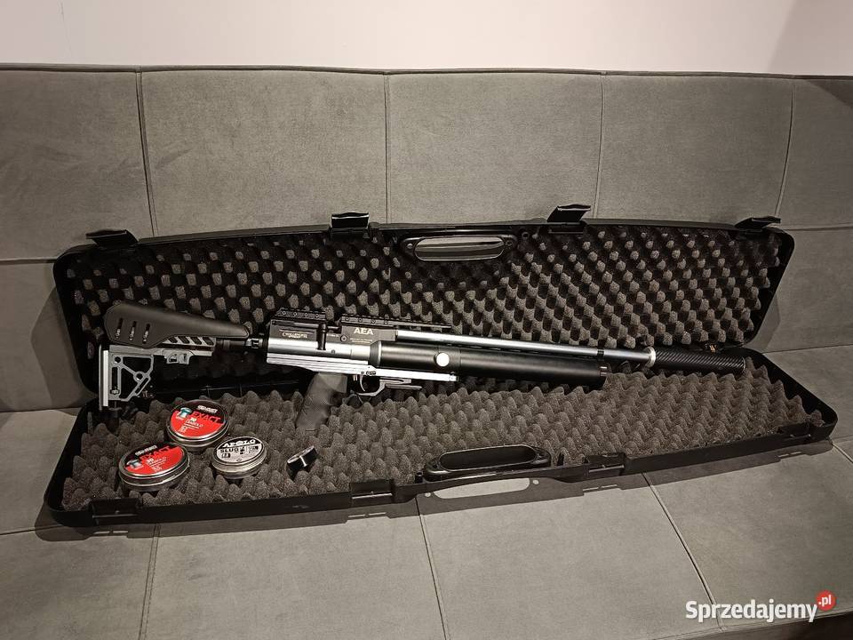 Wiatrówka PCP AEA Challenger Pro 762 Tuning śląskie Częstochowa