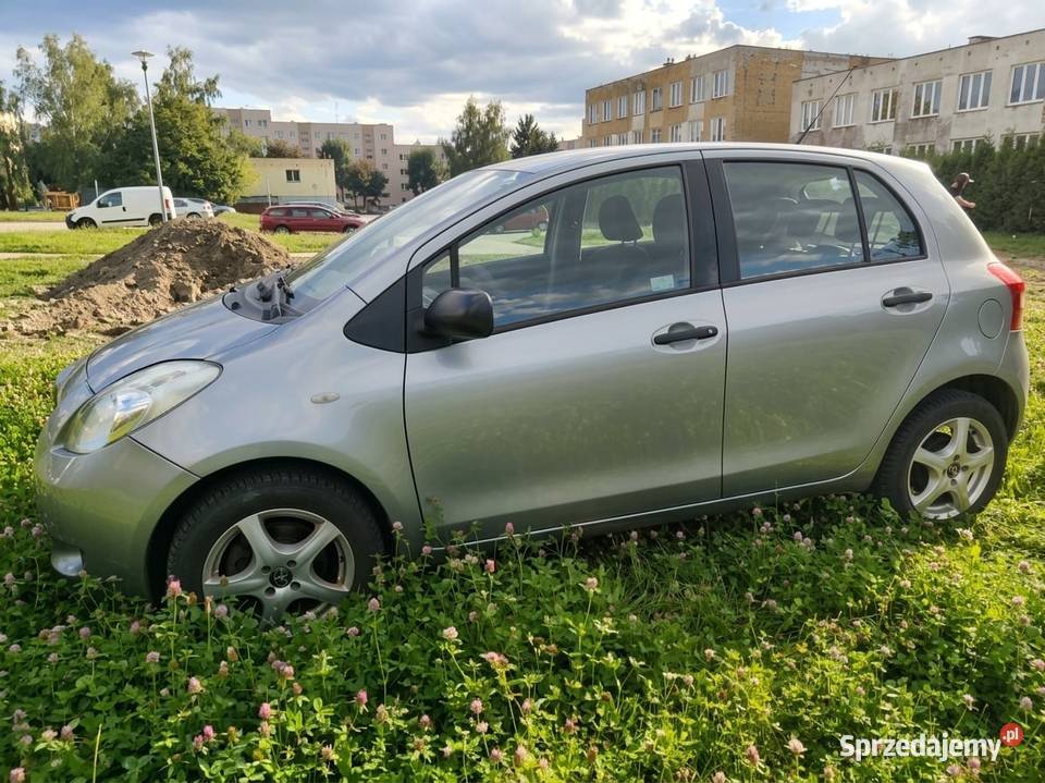 Toyota Yaris 2006r 13 87 ZADBANY W SUPER STANIE Elbląg sprzedam