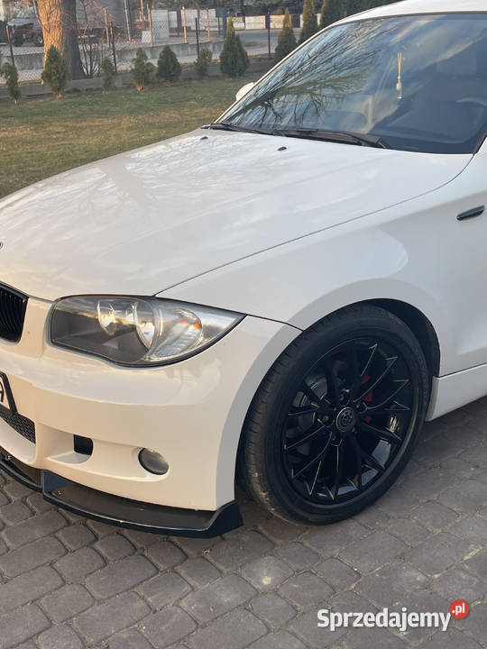 BMW Seria 1 118i 2008 Doinwestowana Zręcin sprzedam