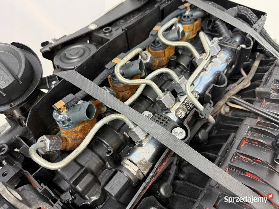 SILNIK N47D20C BMW E81 E87 E88 F10 F11 F07 X3 Chełm
