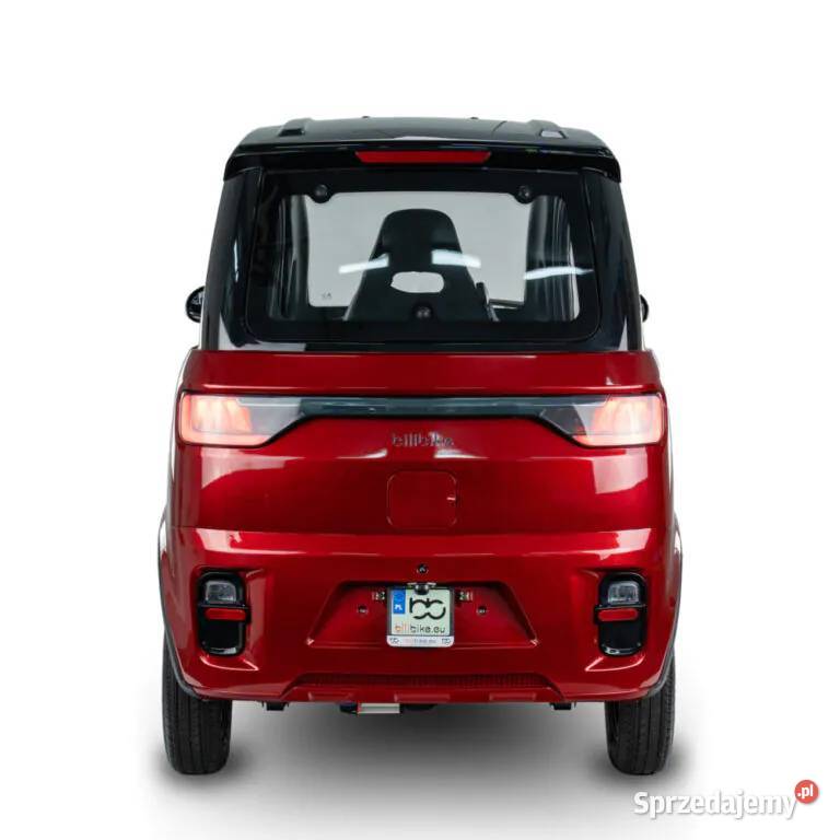 Elektryczny skuter bez prawa jazdy czerwonyMICRO Tarnów