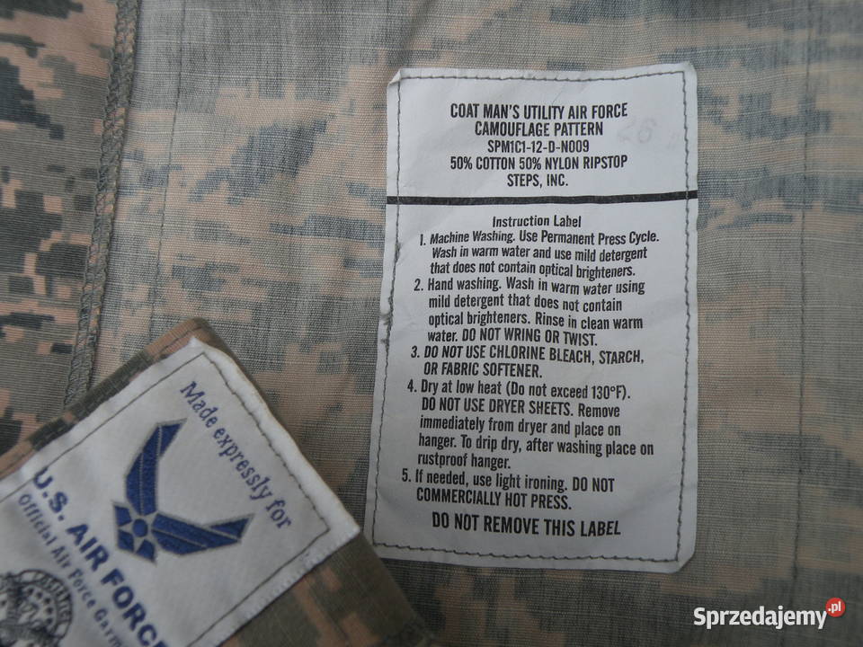 Bluza ABU tiger stripes 38S ripstop Militaria dolnośląskie Wrocław sprzedam