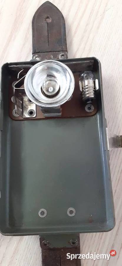 PILOT Szwajcarska Latarka Wojskowa