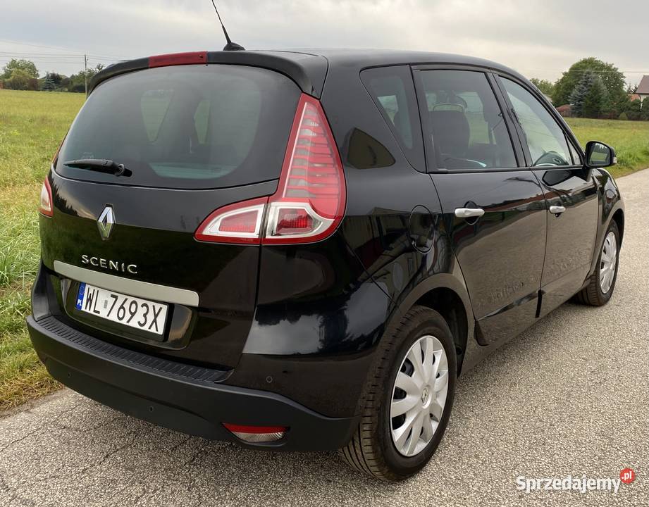Renault Scenic Rewelacja Wnętrze Wyposażony 19 4/5 Scenic