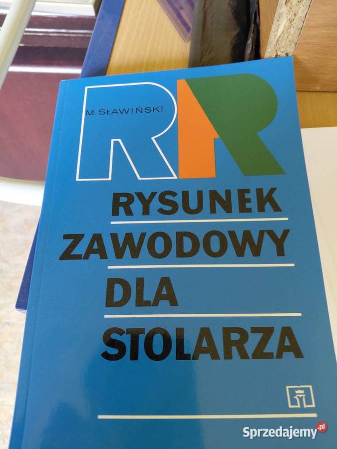 Sprzedam książki do stolarstwa część 1 i2 Chrzanów