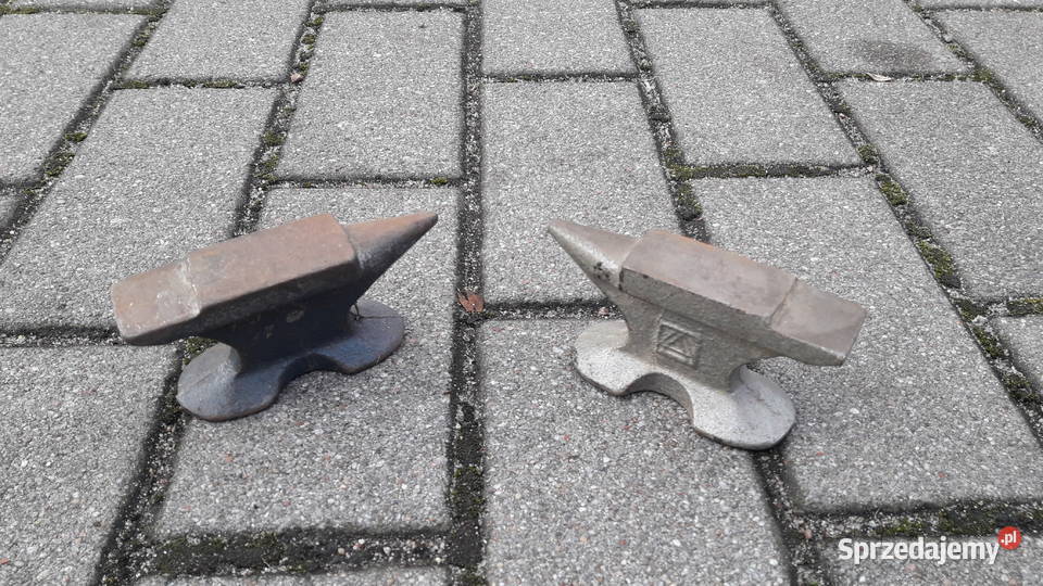 Stare kowadło kowadełko modelarskie PRL dł 105 Gdynia