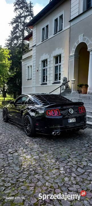 Ford Mustang s197 1314 37i manual 6 biegow Zarejestrowany w Polsce sprzedam